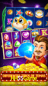 A Popularidade dos Caça-Níqueis no HH55Game